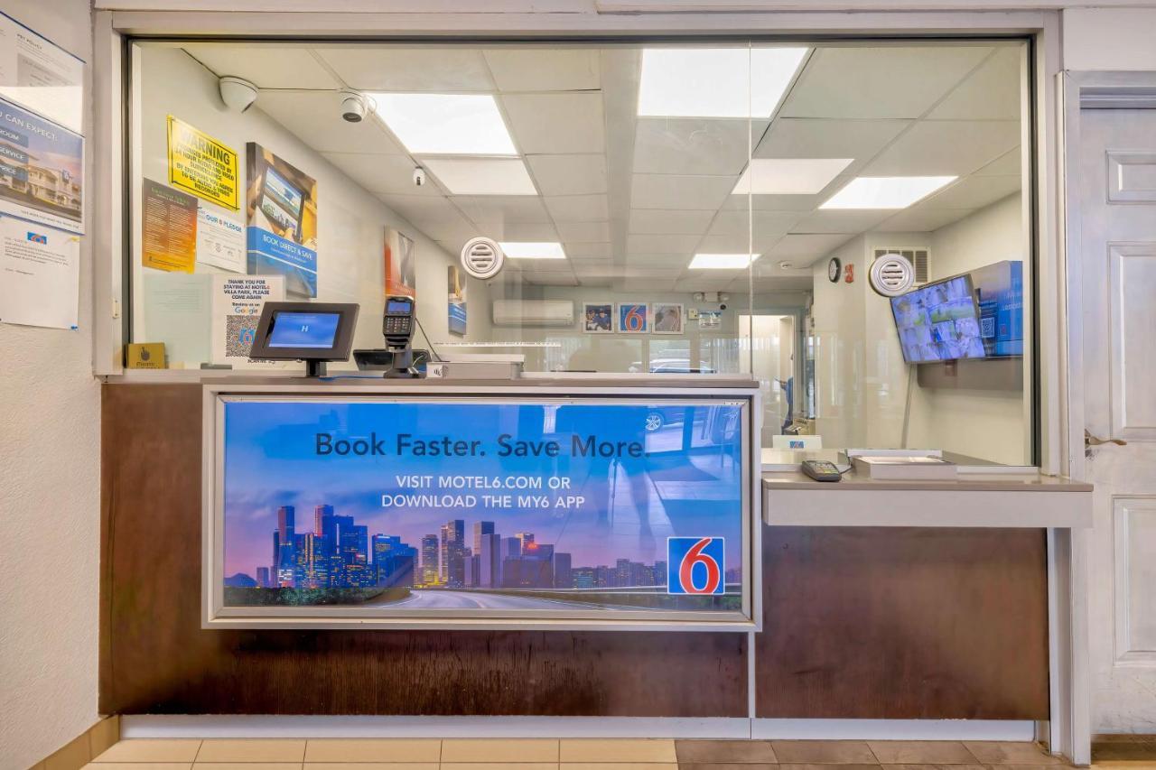 Motel 6-Villa Park, Il - Chicago West 외부 사진
