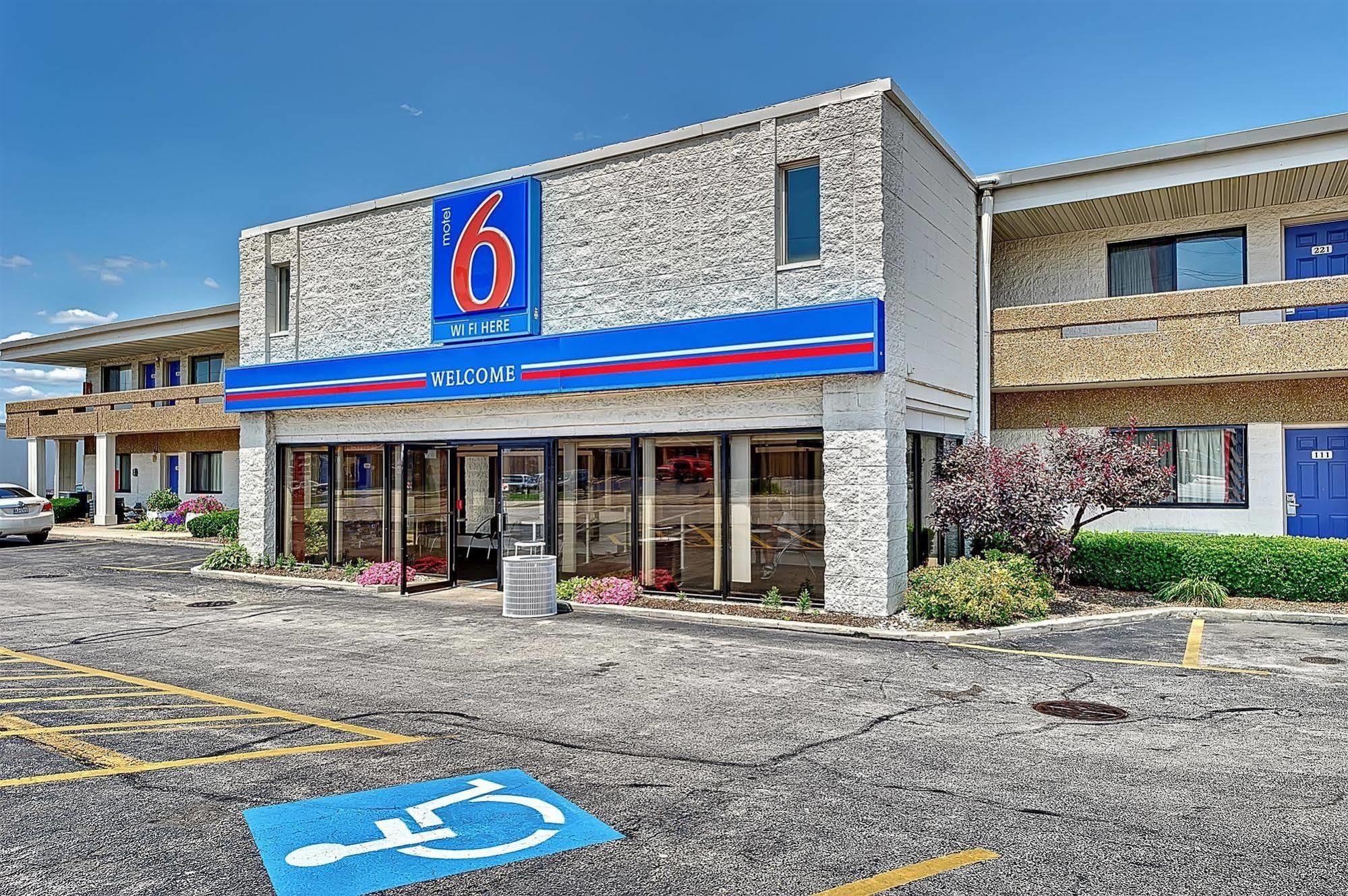 Motel 6-Villa Park, Il - Chicago West 외부 사진