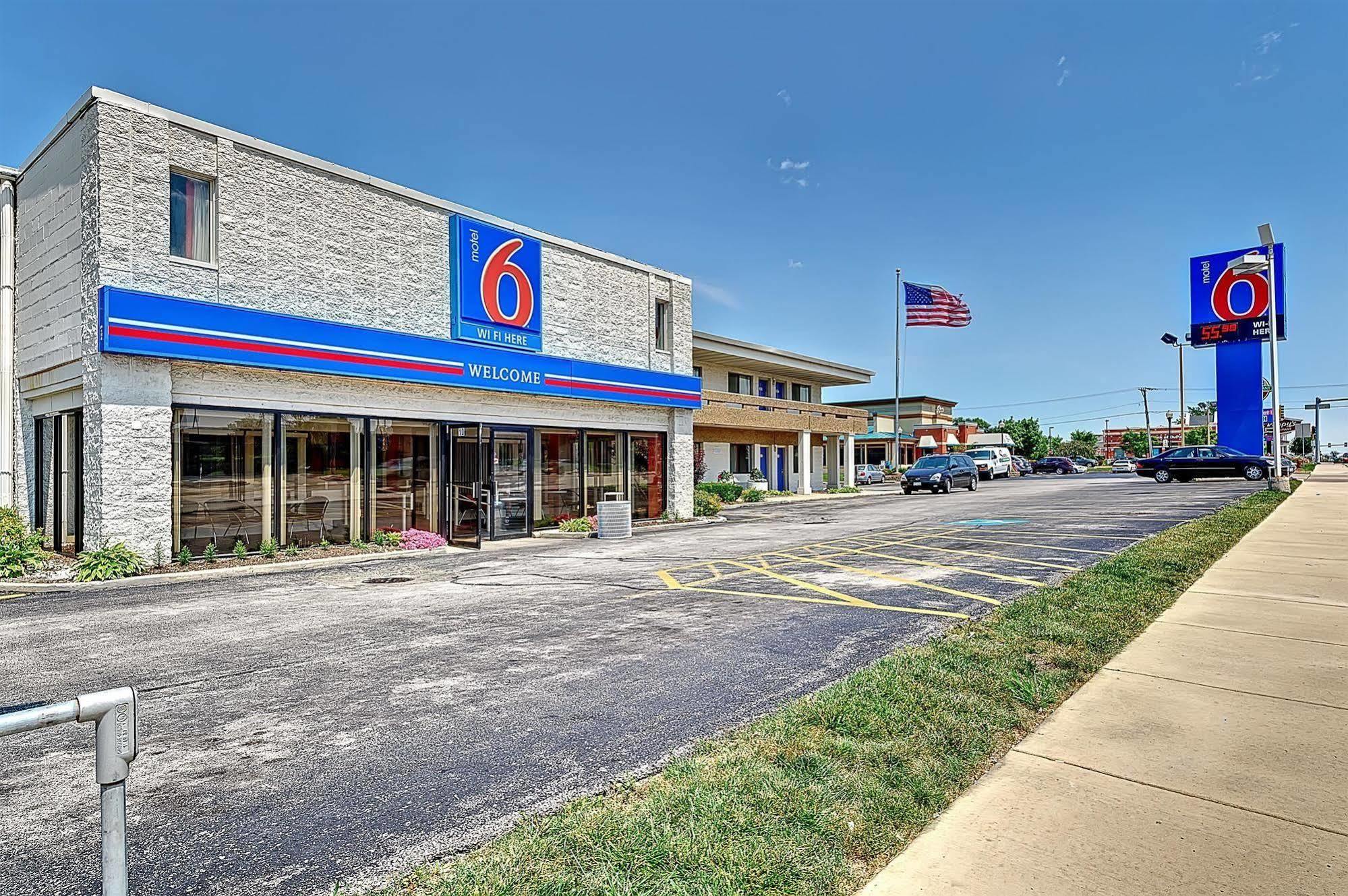 Motel 6-Villa Park, Il - Chicago West 외부 사진