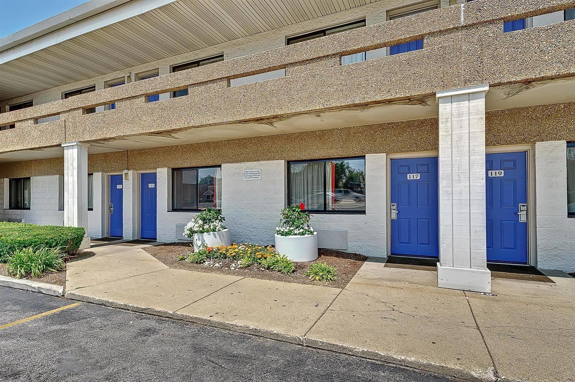 Motel 6-Villa Park, Il - Chicago West 외부 사진